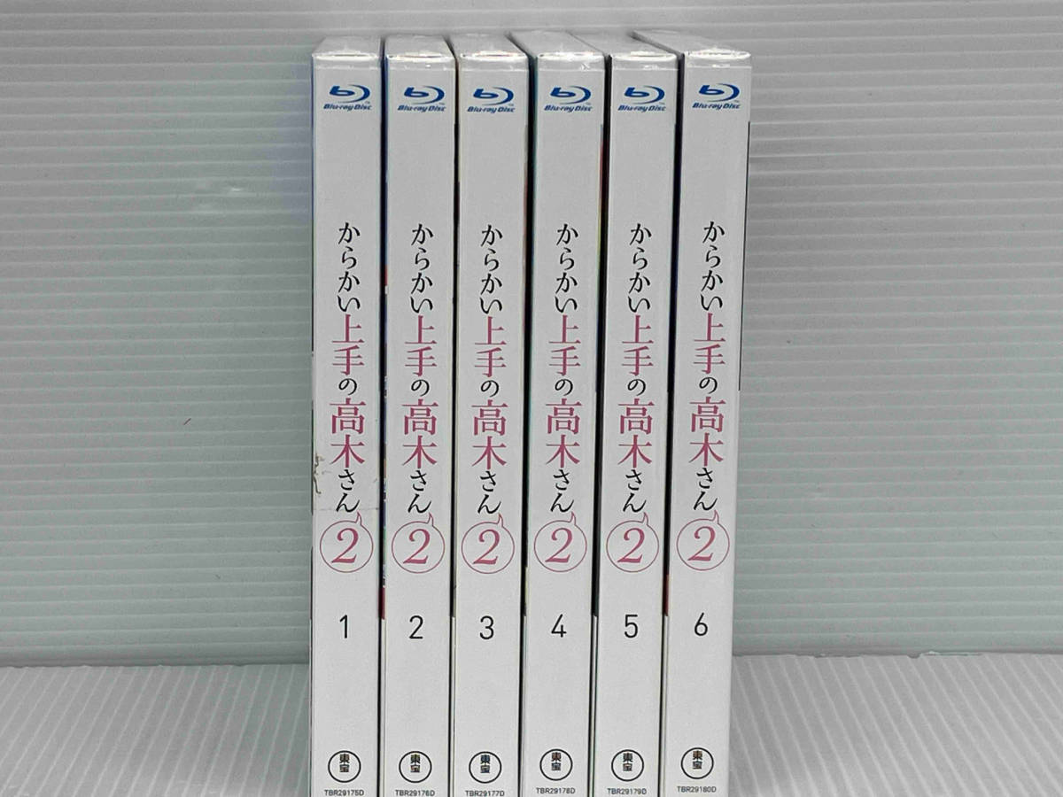【※※※】[全6巻セット]からかい上手の高木さん2 Vol.1~6(Blu-ray Disc) 6枚組　未開封