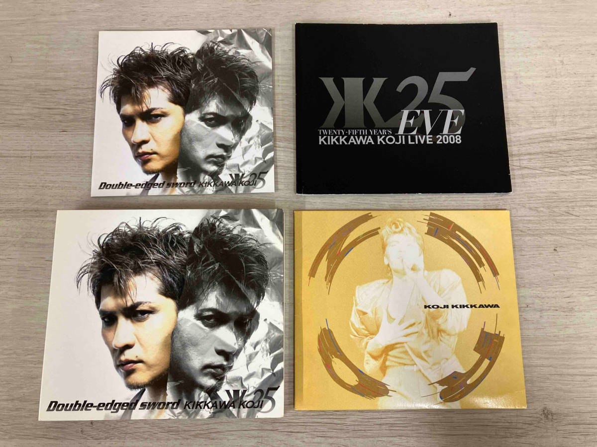 吉川晃司 CD Double-edged sword(初回限定盤)_画像5