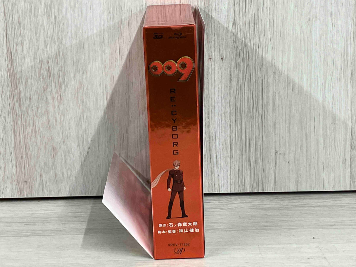 009 RE:CYBORG 豪華版 Blu-ray BOX(Blu-ray Disc)_画像3