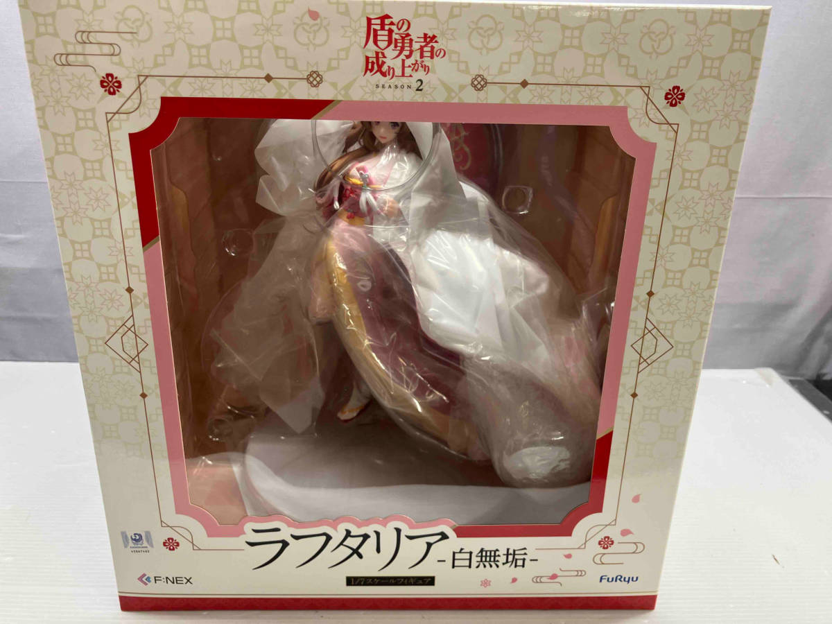 新品即決 フリュー 未開封品 ラフタリア 盾の勇者の成り上がり 1/7 -白無垢- その他