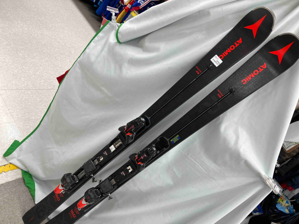 ATOMIC REDSTER X9i 2021モデル スキー板 / ATOMIC X12GW 店舗受取可_画像1