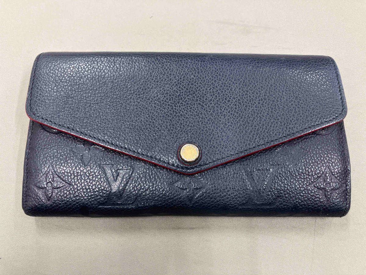 LOUIS VUITTON SP3158／ポルトフォイユサラ・アンプラント 財布