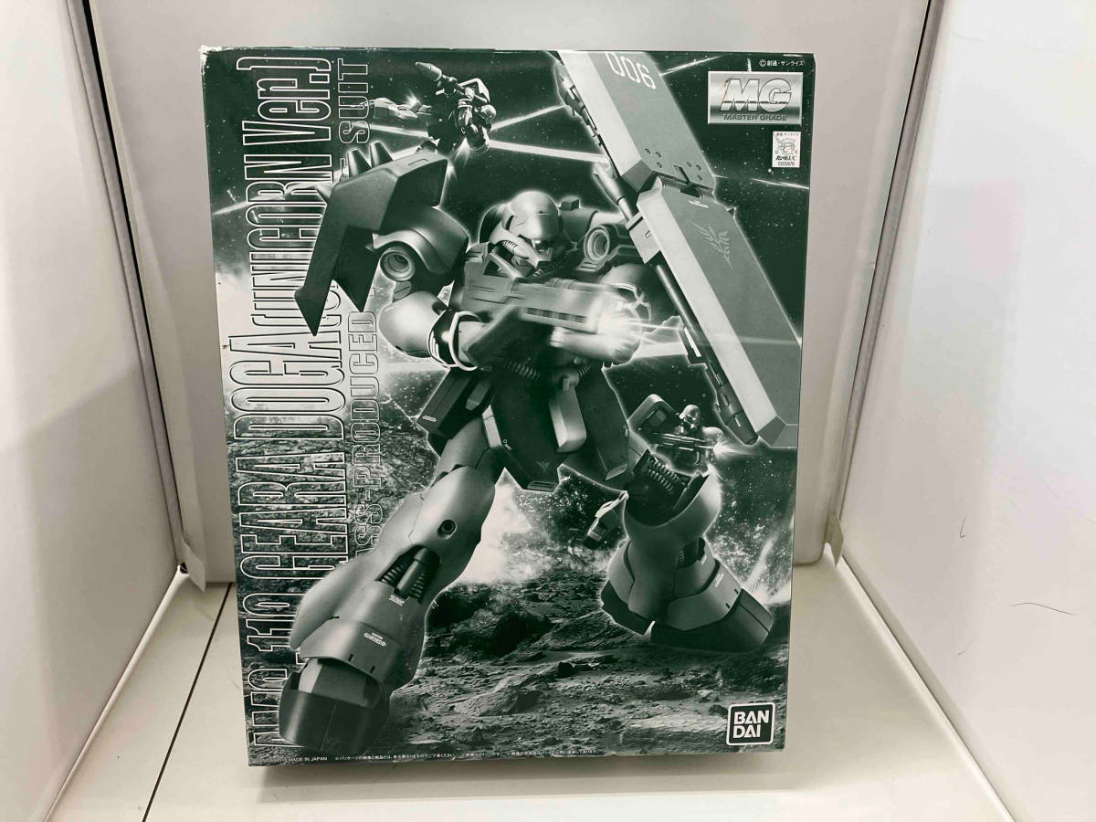 MG 1/100 ギラ・ドーガ(ユニコーンVer.) 機動戦士ガンダム UC プラモデル ガンプラ_画像1