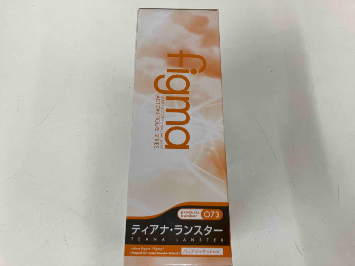 【未開封品】figma 073 魔法少女リリカルなのはStrikerS ティアナ・ランスター バリアジャケットver. 魔法少女リリカルなのはStrikerS_画像4