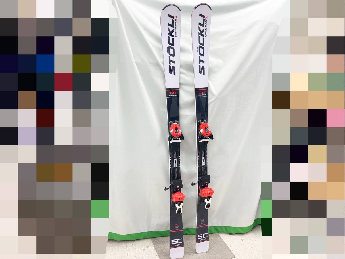 STOCKLI 2021 SC LASER 163 スキー板　TRT WORLD CUP スキー　ウィンター_画像1