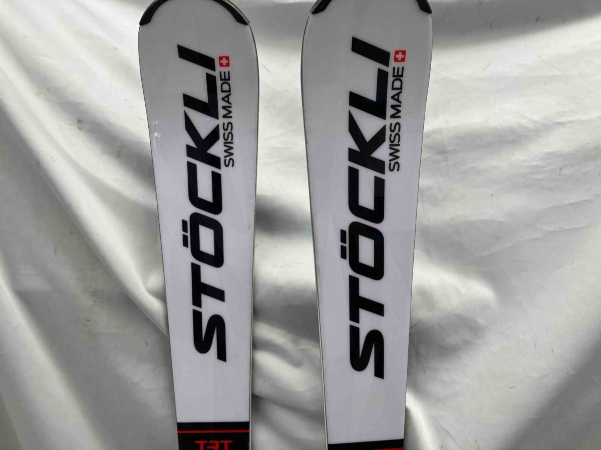 STOCKLI 2021 SC LASER 163 スキー板　TRT WORLD CUP スキー　ウィンター_画像3