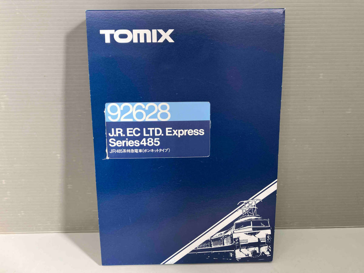 TOMIX 92628 JR 485系 特急電車 (ボンネットタイプ) 動作確認済み トミックス Ｎゲージ