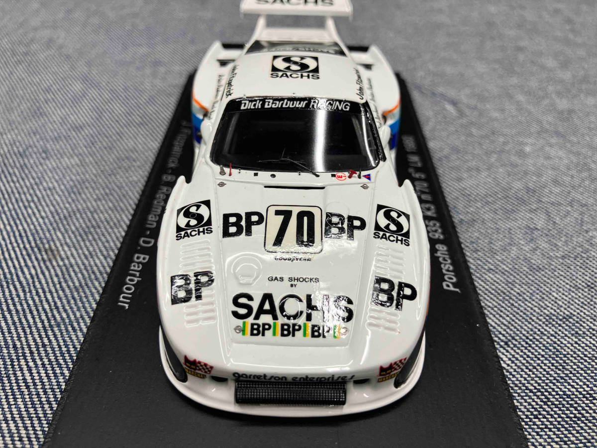 SPARK 1/43 S2045 Porsche 935 K3 n°70 5th LM 1980 ミニカー(28-06-04)_画像3