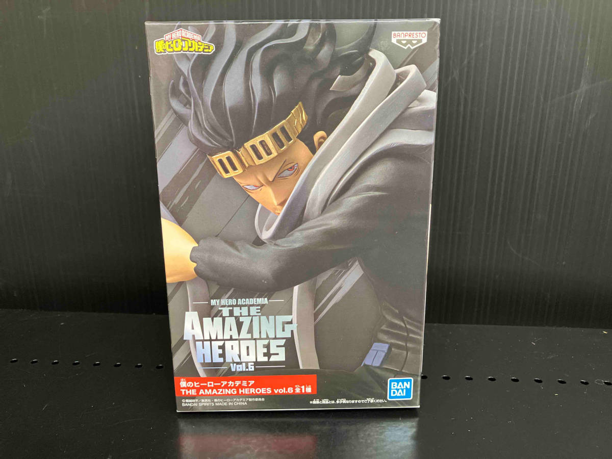 未開封品 バンプレスト 相澤消太 僕のヒーローアカデミア THE AMAZING HEROES vol.6 僕のヒーローアカデミア_画像1