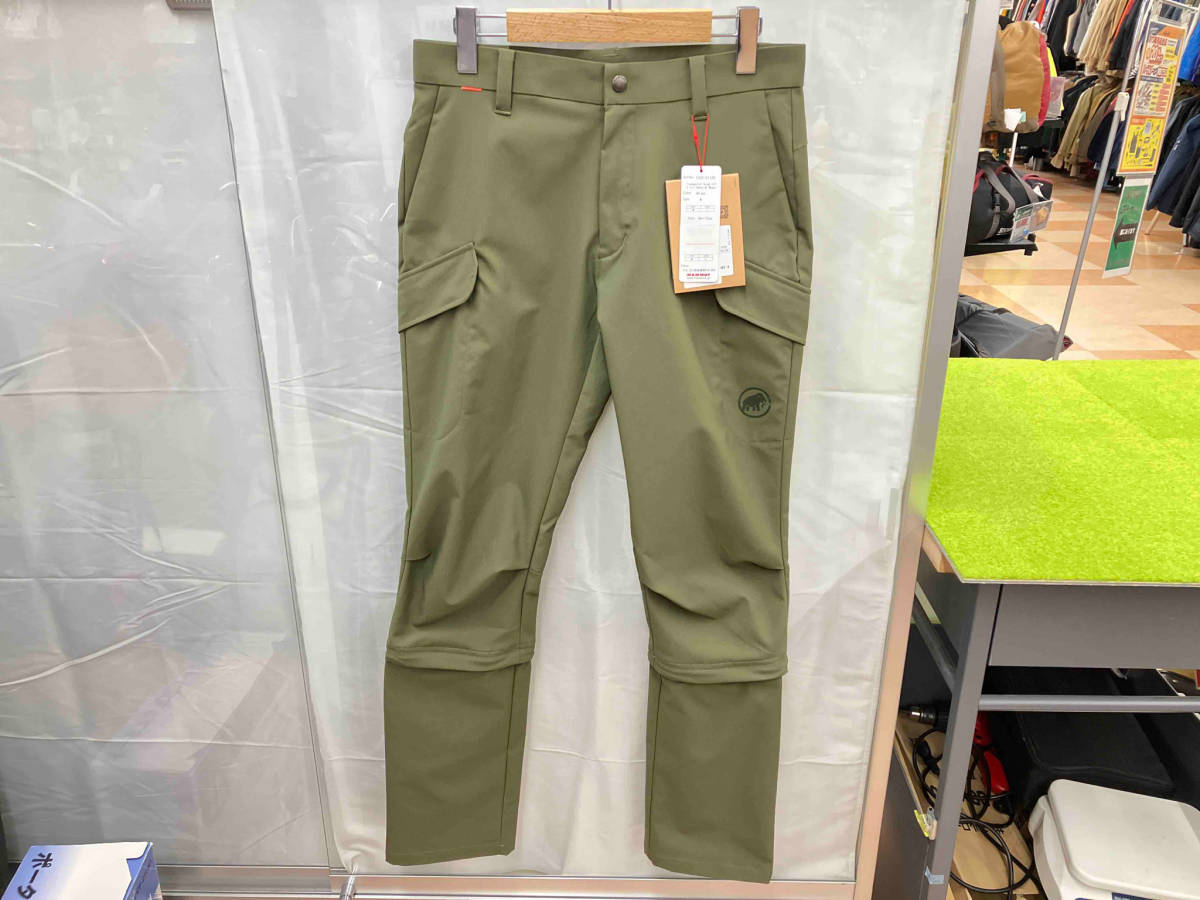 レビュー高評価の商品!の商品をすべて レディース カーゴ トランスポーター Women AF Pants 1 in 2 3/4 Cargo Transporter マムート MAMMUT サイズ:M タグ付き 品番:1022-01120 ナイロン