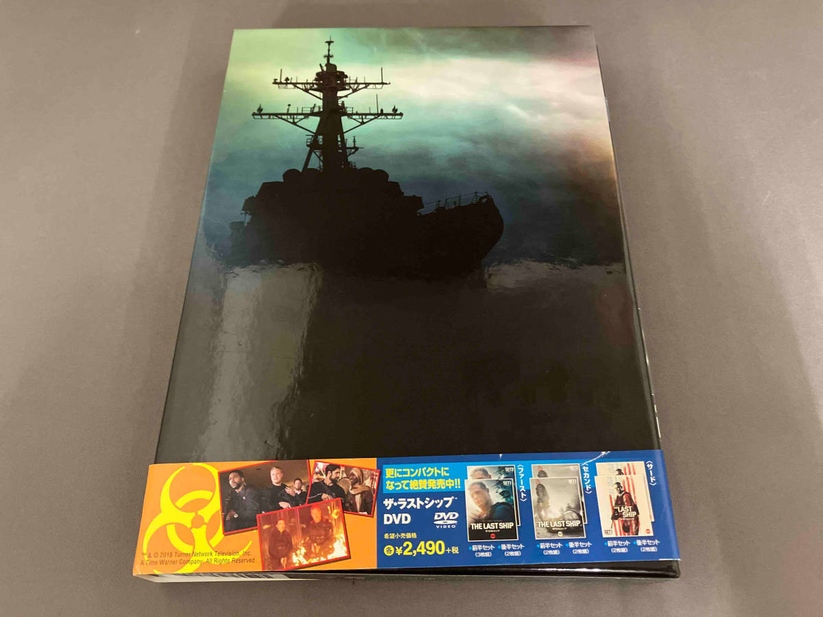 DVD ザ・ラストシップ コンプリート・ボック The Last Ship -The Complete Fourth Season [1000720041]の画像2