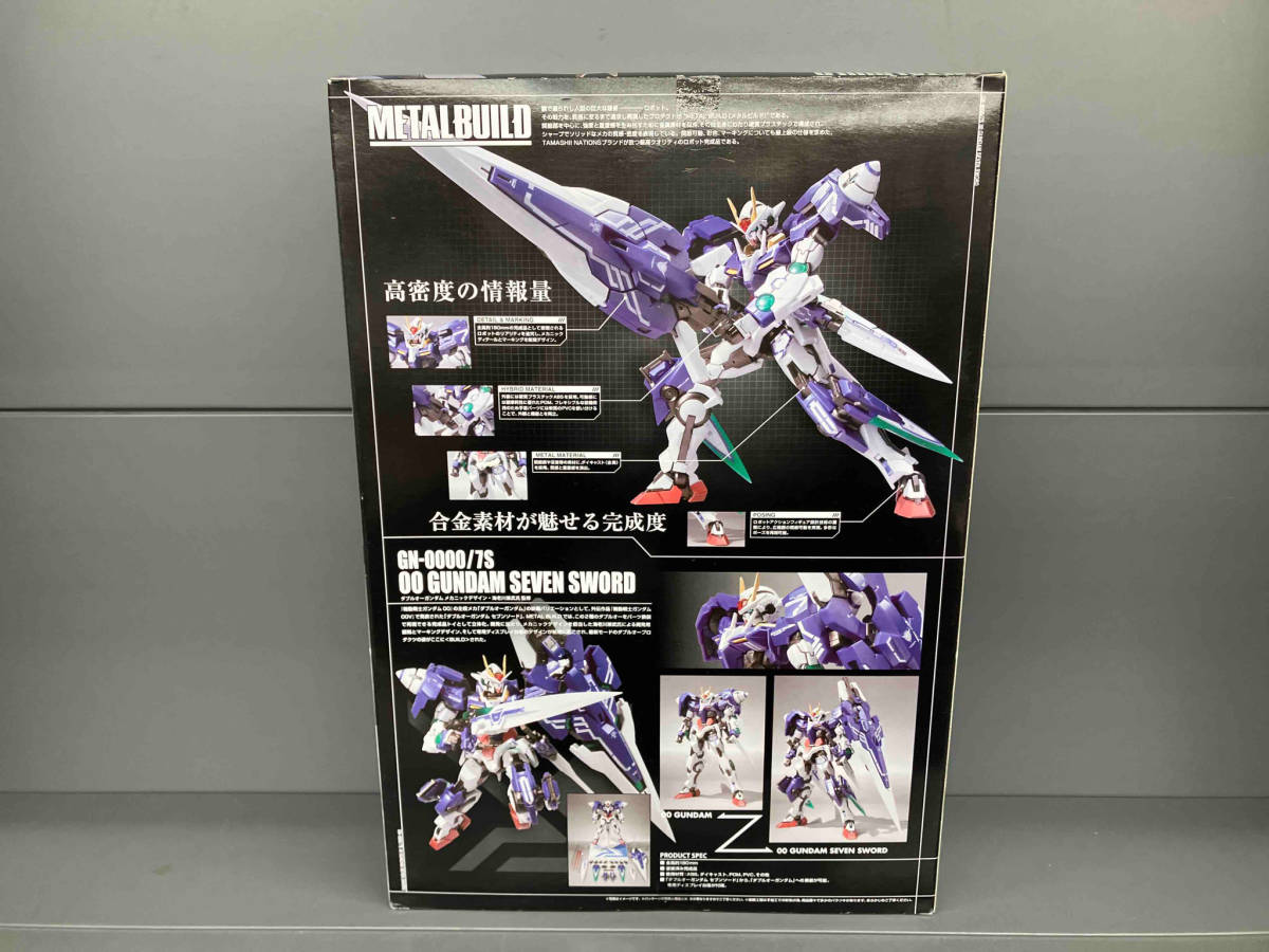 METAL BUILD ダブルオーガンダムセブンソード 機動戦士ガンダム00V戦記_画像2