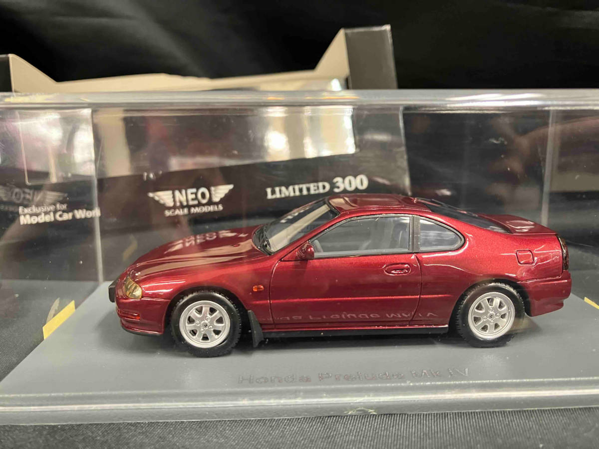 限定品 1/43 ホンダ プレリュード Mk (4代目) 欧州仕様 300個限定 / Honda PRELUDE NEO ネオ_画像2