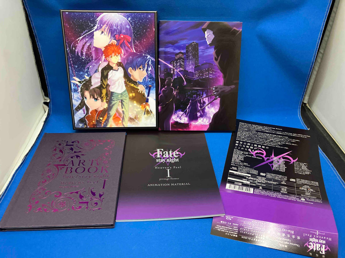 劇場版「Fate/stay night[Heaven's Feel]」.presage flower(完全生産限定版)(Blu-ray Disc)_画像3