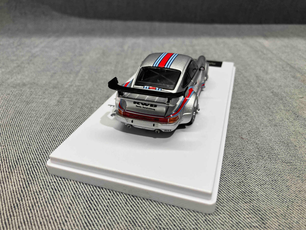 ターマック 1/43 RAUH-Welt RWB 930 Silver Martini(ゆ29-02-02)_画像6