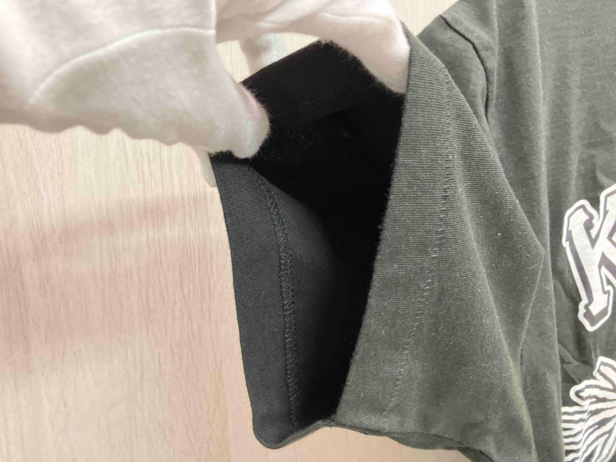 【タグ付き】KENZO ケンゾー 半袖Tシャツ サイズS ブラック 黒 虎 メンズ 夏_画像5