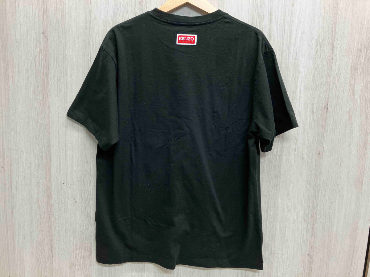 【タグ付き】KENZO ケンゾー 半袖Tシャツ サイズS ブラック 黒 虎 メンズ 夏_画像2