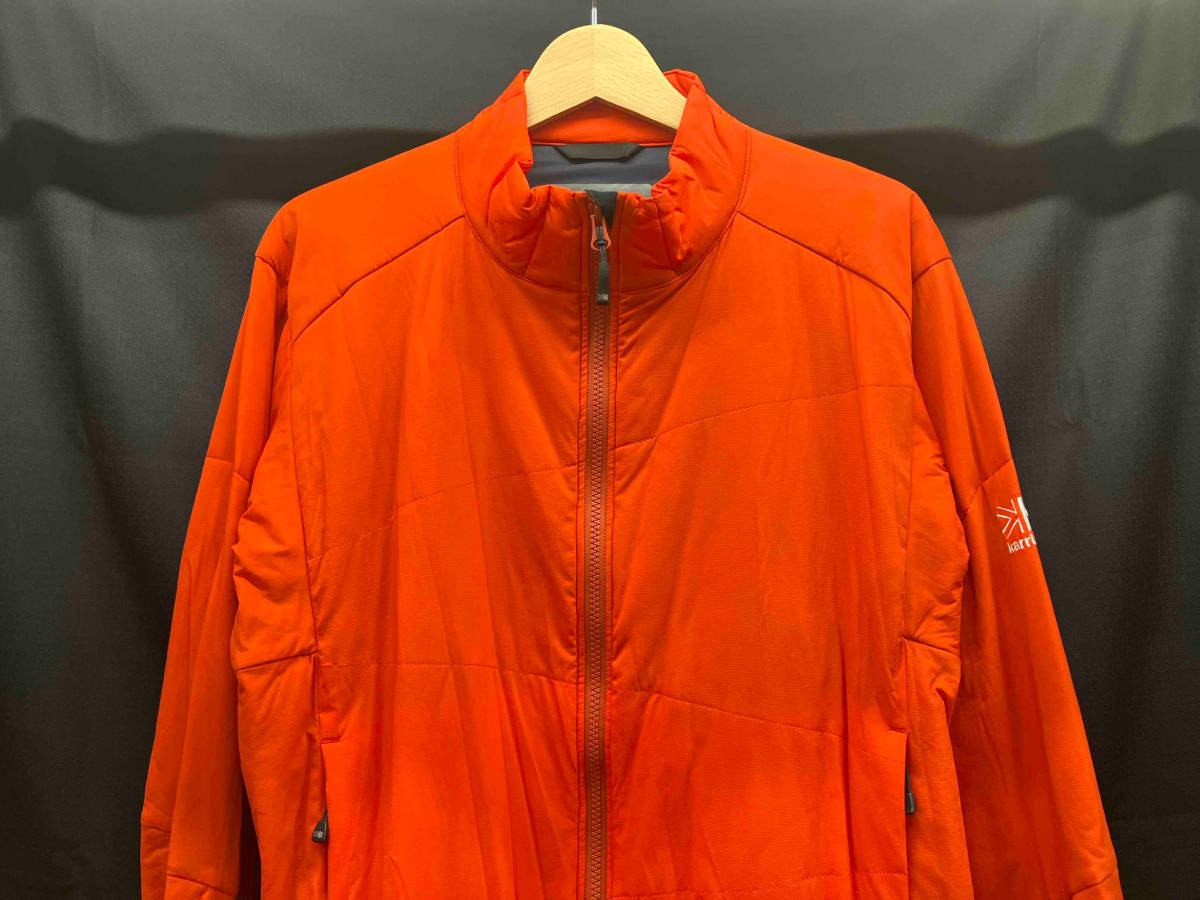 karrimor カリマー 1D06UAI1 vinson insulation Jacket ナイロンジャケット サイズ：XL オレンジ