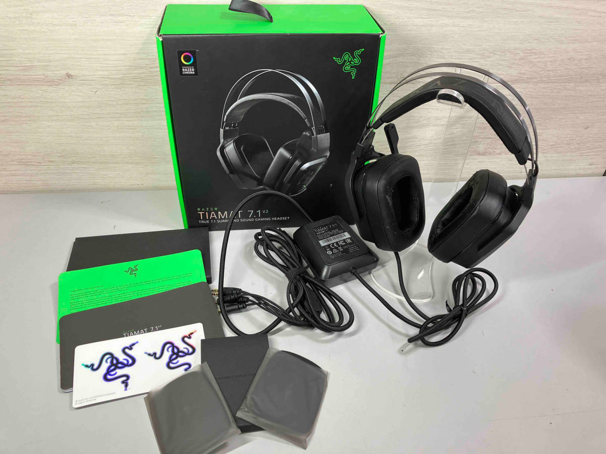 Razer Tiamat 7.1 V2 RZ04-02070100-R3M1 [ゲーミングヘッドセット] マイク/ヘッドセット