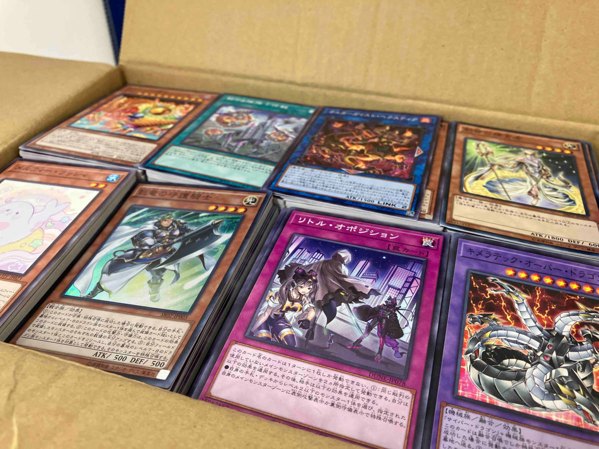 遊戯王 大量セット 約90cm分 約1800枚の画像1