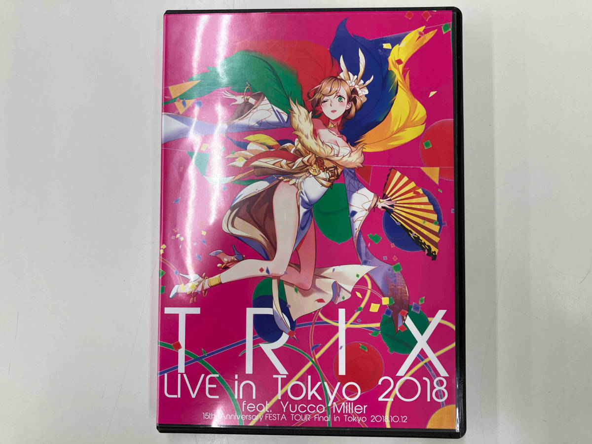 DVD LIVE in Tokyo 2018 feat.Yucco Miller