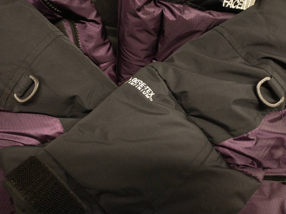 THE NORTH FACE Him Down Parka ザノースフェイス ヒムダウンパーカ ダウンジャケット パープル GORE-TEX ゴアテックス ナイロン ND92031_画像7