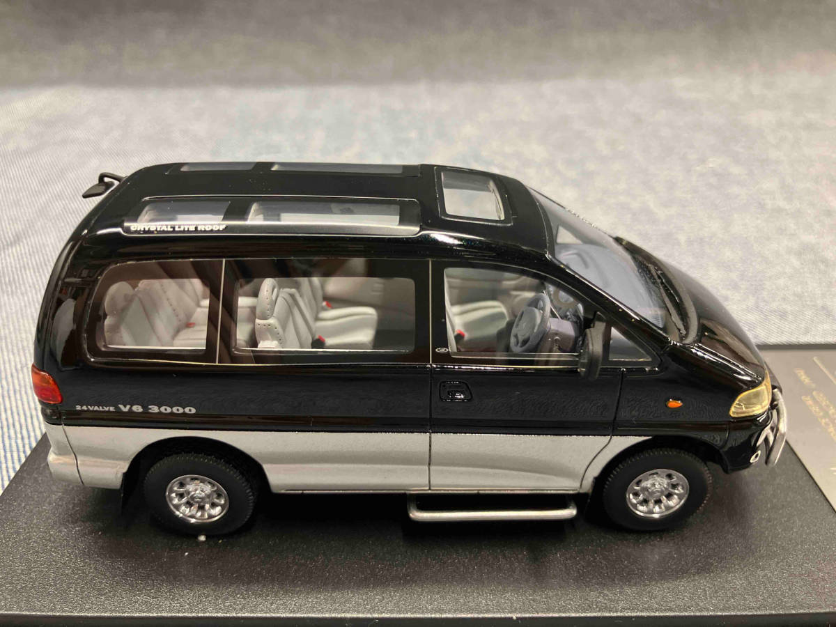 インターアライド Hi-Story 1/43 MITSUBISHI DELICA SPACE GEAR SUPER EXCEED 1994 ミニカー(29-06-41)_画像5