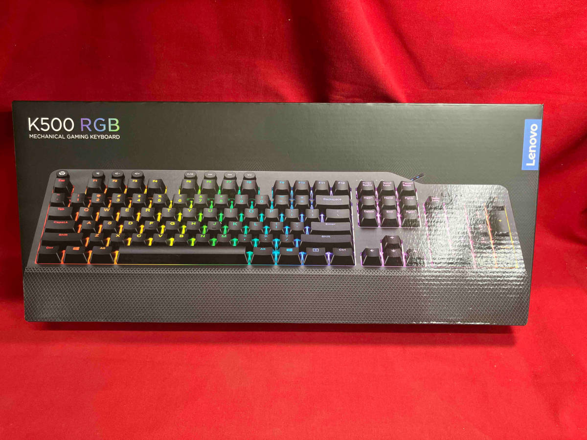 Нераспечатанный Lenovo Legion K500 RGB Mechanical Gaming