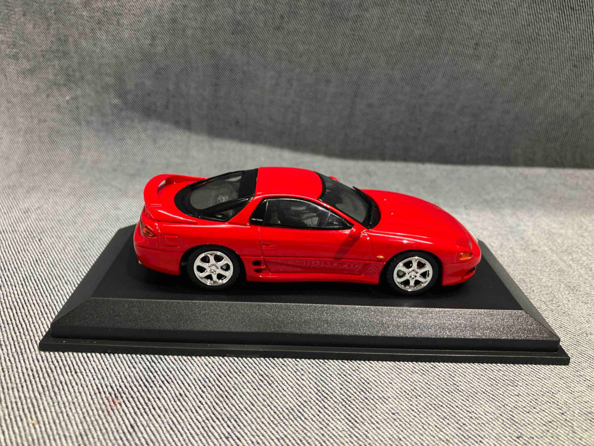 ヒコセブン CAR-NEL 1/43 三菱 GTO Twin Turbo (Z16A) 1996 パッションレッド(ゆ30-02-01)_画像6
