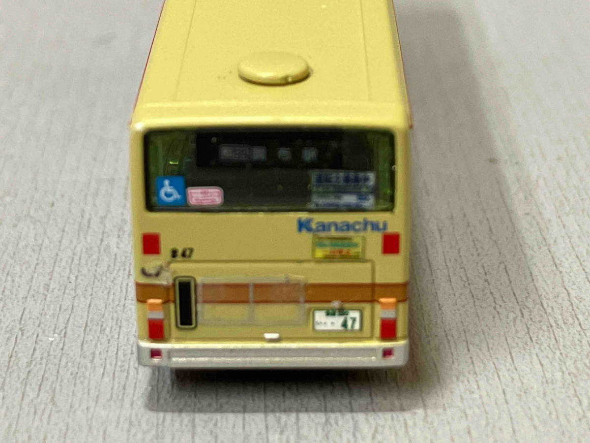 ザバスコレクション　神奈川中央交通オリジナルX 三菱ふそうエアロスターMP38シリーズ　Nゲージ　トミーテック_画像6
