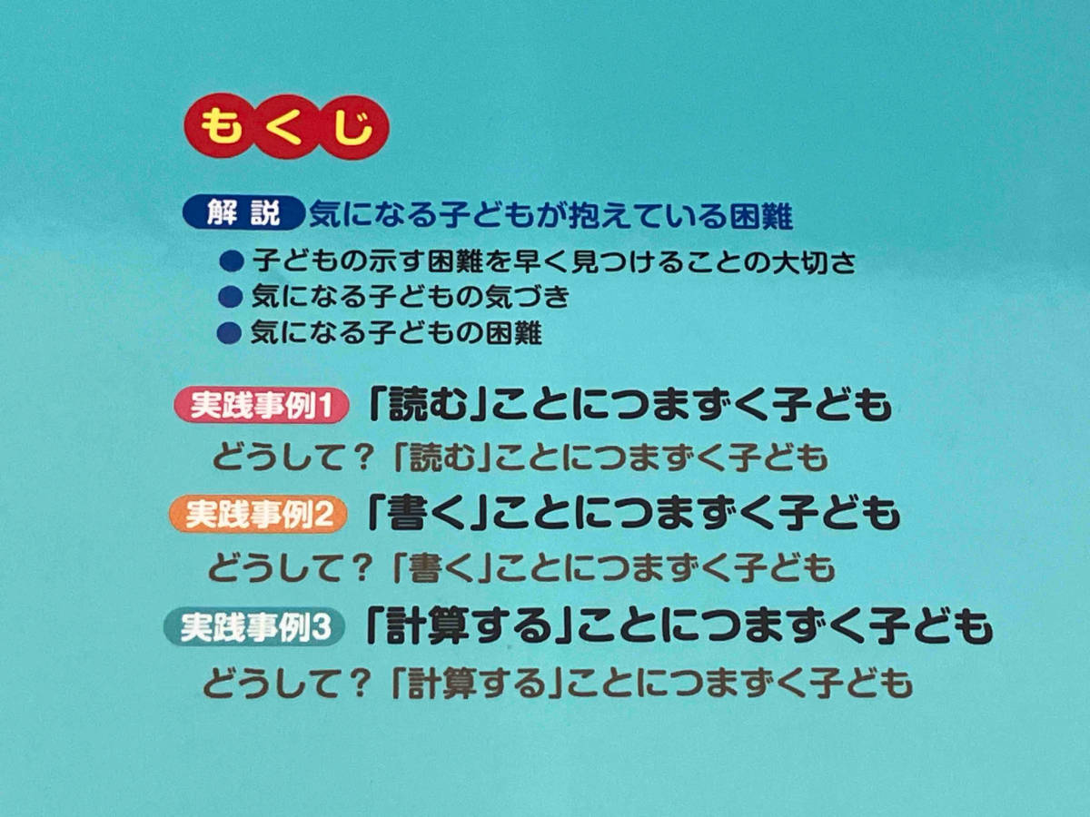 特別支援教育をサポートする読み・書き・計算指導事例集 梅田真理の画像4