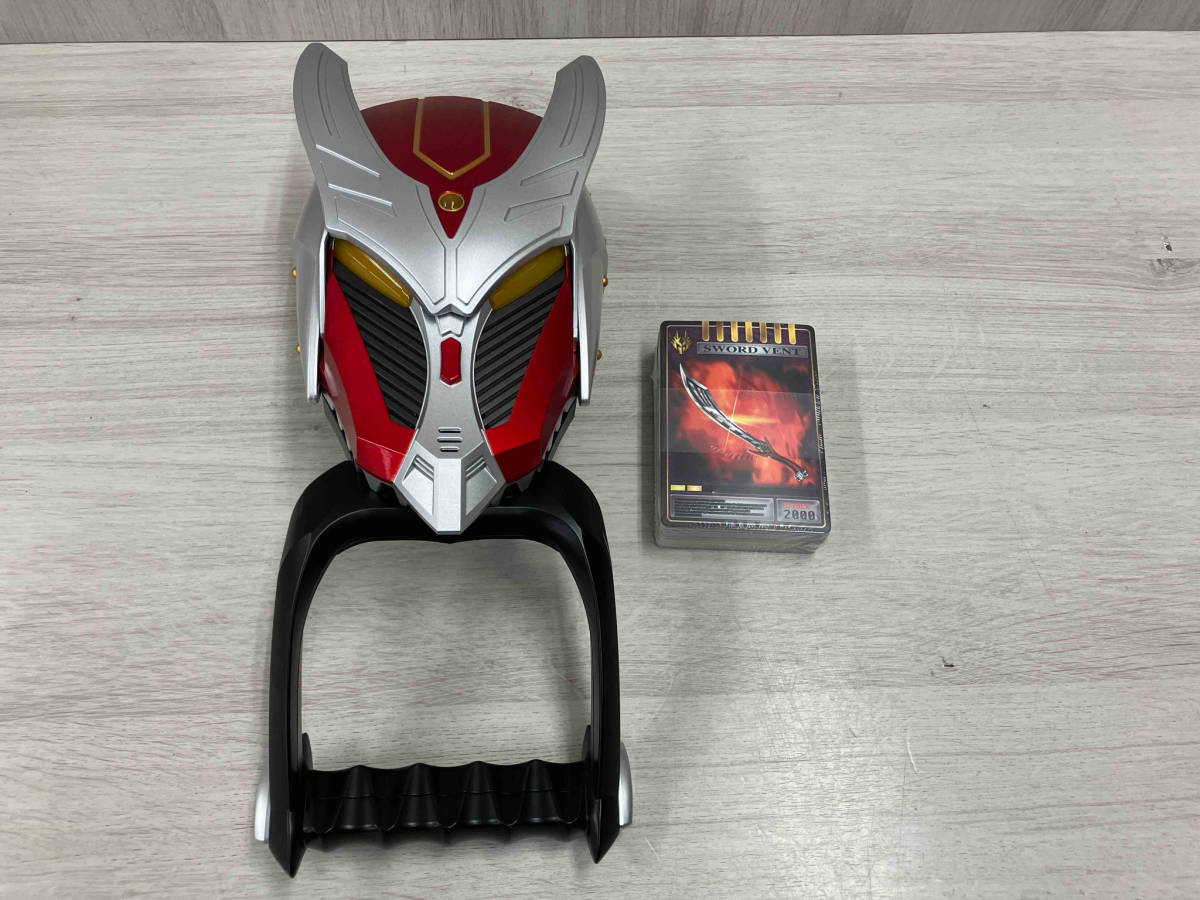  Bandai CSM drag козырек pre van ограничение Kamen Rider Dragon Knight 