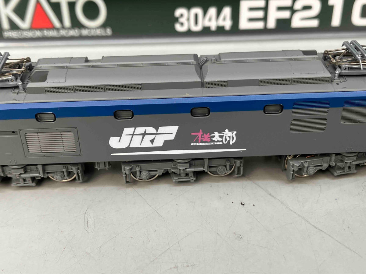 KATO 3044 EF210形100番台電気機関車 下枠交差パンタグラフ カトー Ｎゲージ_画像6