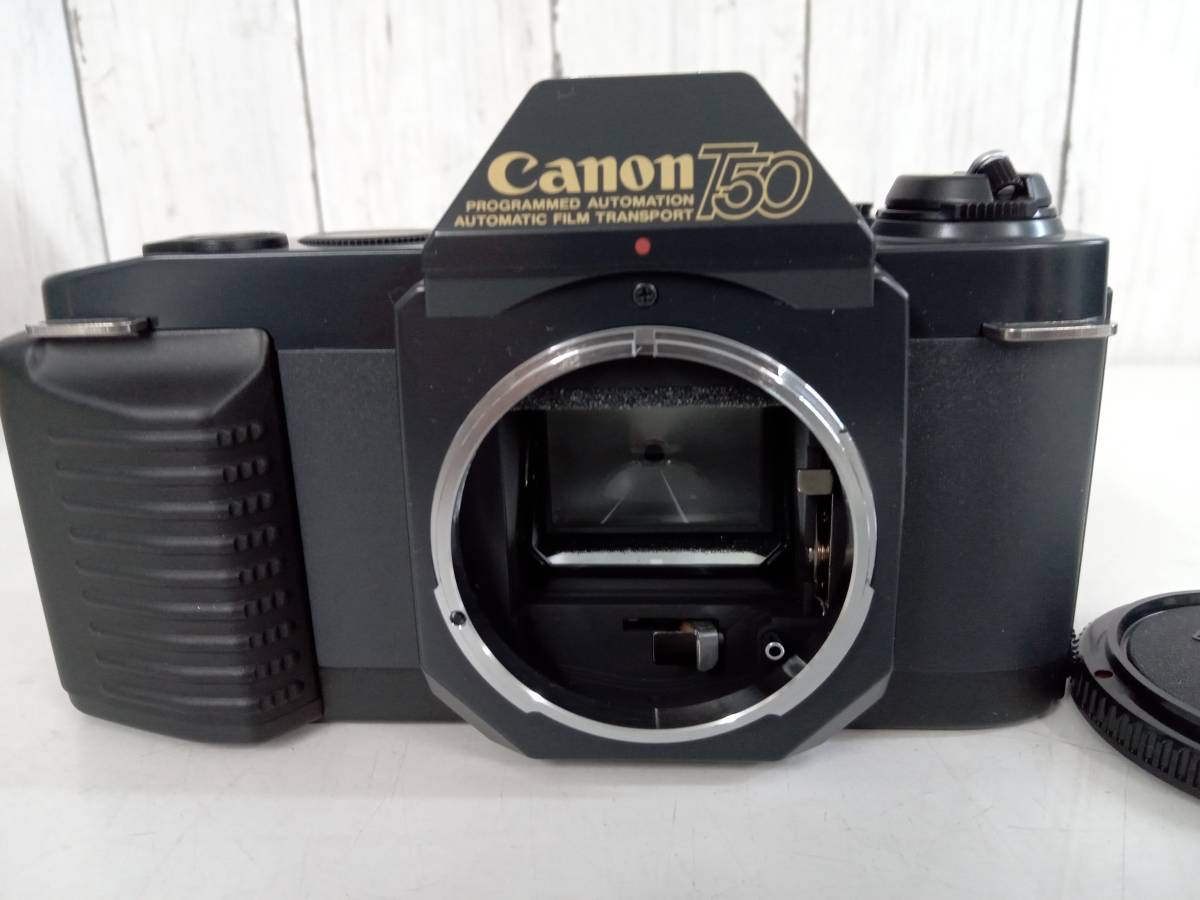【未使用品】Canon フィルムカメラ T50 1984 olympic games_画像2