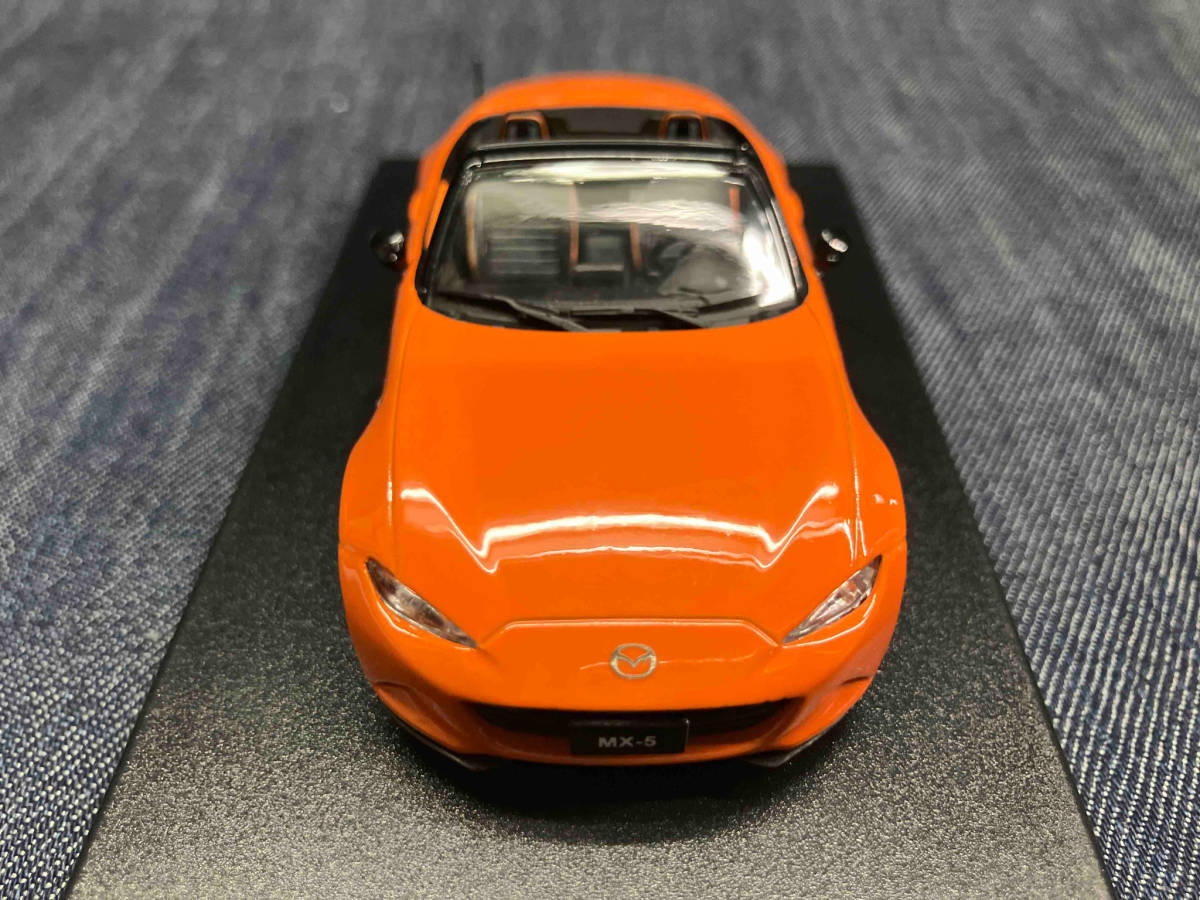 インターアライド Hi-Story 1/43 マツダ MX-5 30th Anniversary Edition(2019) HS299 レーシングオレンジ(30-04-37)_画像3