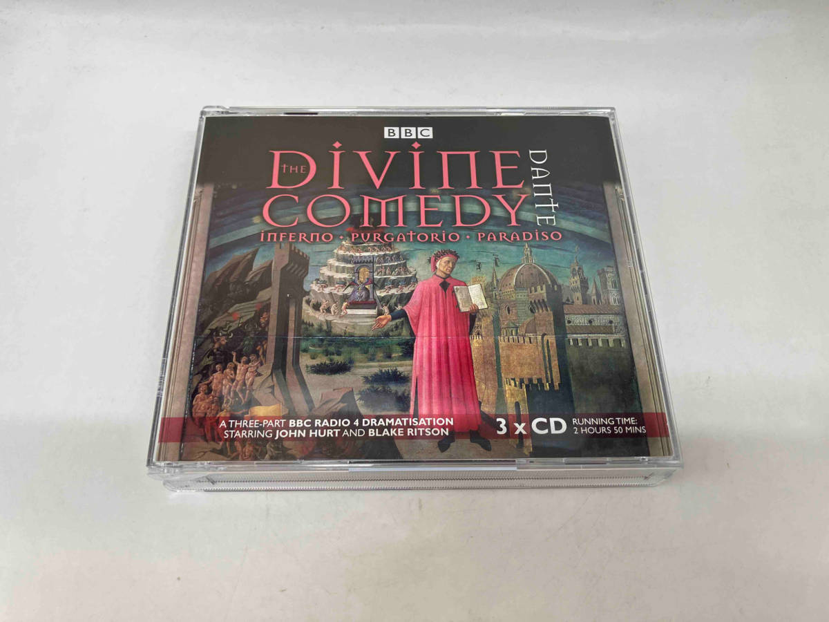 PHATMATIX CD THE DIVINE COMEDY_画像1