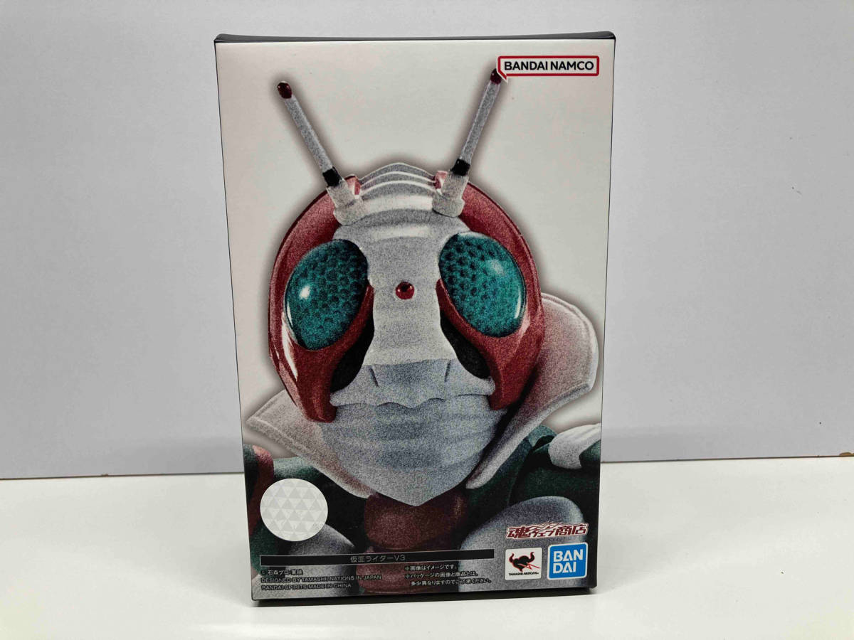 芸能人愛用アイテム特集 現状品 S.H.Figuarts(真骨彫製法) 仮面ライダーV3 仮面ライダーV3 仮面ライダーV3