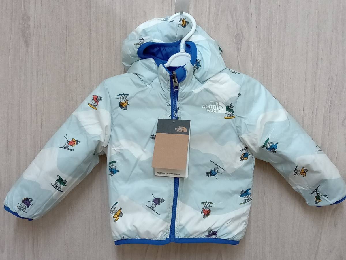 THE NORTH FACE/ザ ノースフェイス/キッズ アウター/NF0A4TJW/INFANT REVERSIBLE PERRITO JACKET/ブルー/サイズ12-18M_画像3