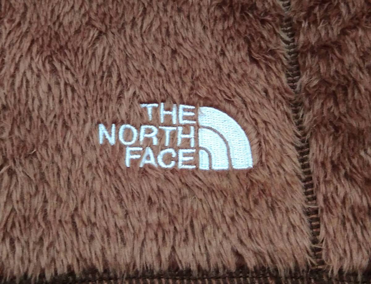 THE NORTH FACE ノースフェイス NA72132 ジップインマグネエクストリームバーサロフトジャケット メンズ L 茶色 ブラウン ロゴ刺繍_画像4