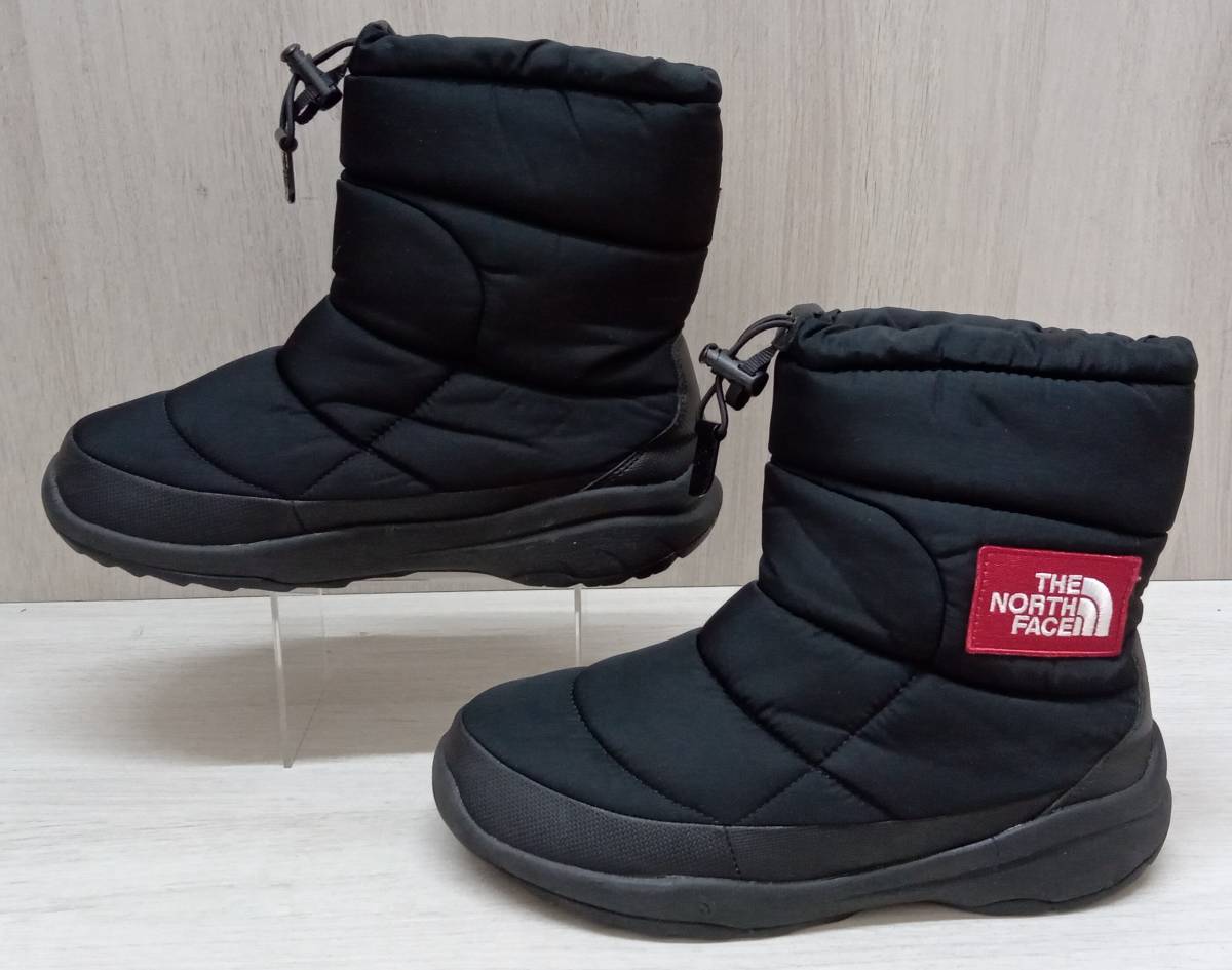 THE NORTH FACE/ザ ノースフェイス/その他ブーツ/NF51681/NUPTSE BOOTIE WP V MIL/ブラック/26cm_画像4