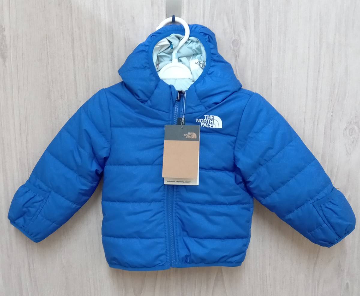 THE NORTH FACE/ザ ノースフェイス/キッズ アウター/NF0A4TJW/INFANT REVERSIBLE PERRITO JACKET/ブルー/サイズ12-18M_画像1