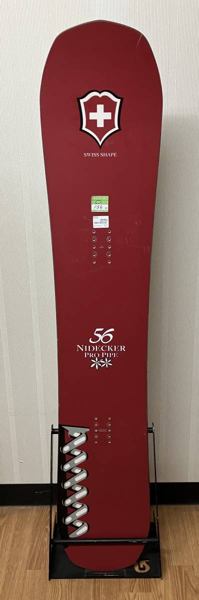 【再入荷】 PRO ナイデッカー NIDECKER プロ 板 スノーボード パイプ PIPE その他