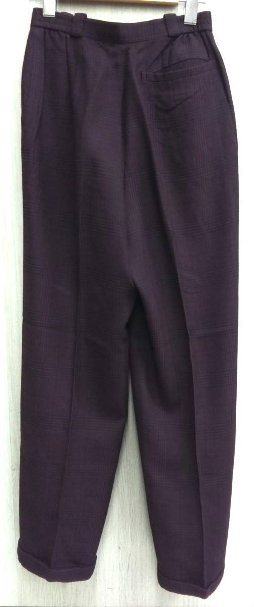 Christian Dior SPORTS Christian * Dior sport D2107 pants bordeaux series M size 