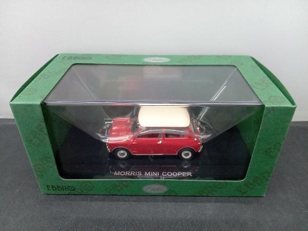 EBBRO 1/43 Morris Mini Cooper RED/WHITE エブロ_画像1