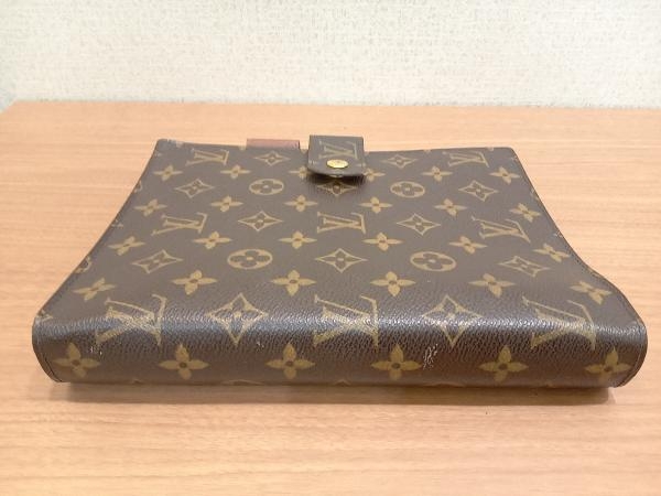 LOUIS VUITTON／アジェンダGM モノグラム／R20106／手帳カバー_画像4