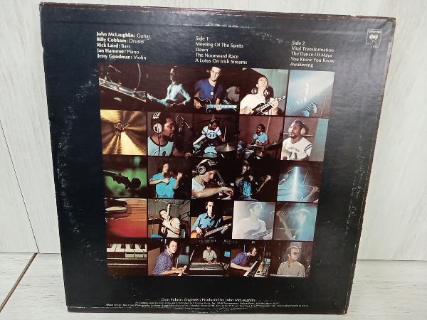 【LP】 The Mahavishnu Orchestra with John McLaughlin The Inner Mounting Flame PC31067の画像3