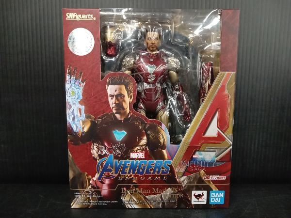 未開封品 未使用品 S.H.Figuarts アイアンマン マーク85 -＜I AM IRON MAN＞EDITION- 魂ウェブ商店限定 アベンジャーズ/エンドゲーム_画像1