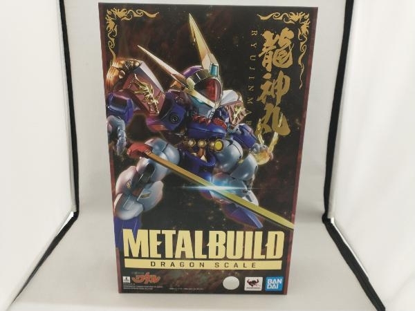 METAL BUILD DRAGON SCALE 龍神丸 魔神英雄伝ワタル_画像1