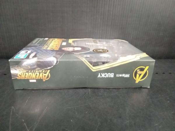 未開封品 未使用品 S.H.Figuarts バッキー (アベンジャーズ/インフィニティ・ウォー) 魂ウェブ商店限定