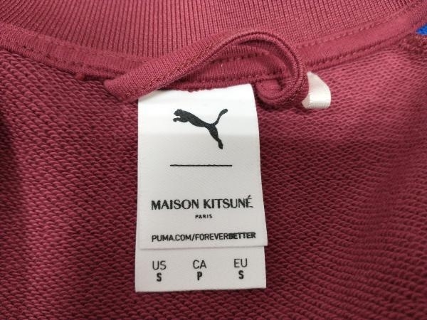 PUMA MAISON KITSUNE сотрудничество Puma лисица джерси S размер 